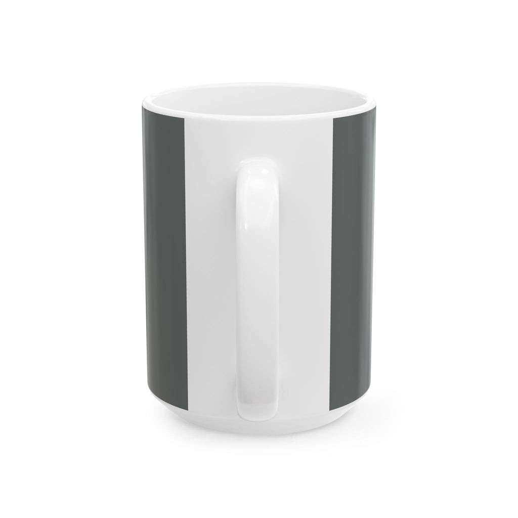 Coffee Medicine Mug — Native Star Design with “Morning Medicine: Coffee” Text