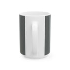 Coffee Medicine Mug — Native Star Design with “Morning Medicine: Coffee” Text