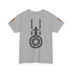 ST Starship Mandala Tee — Geometric Star Trek–Inspired Graphic T-Shirt