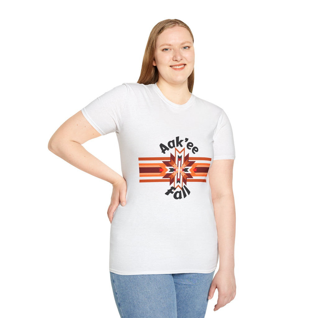 Aak'ee Fall Geometric Tee