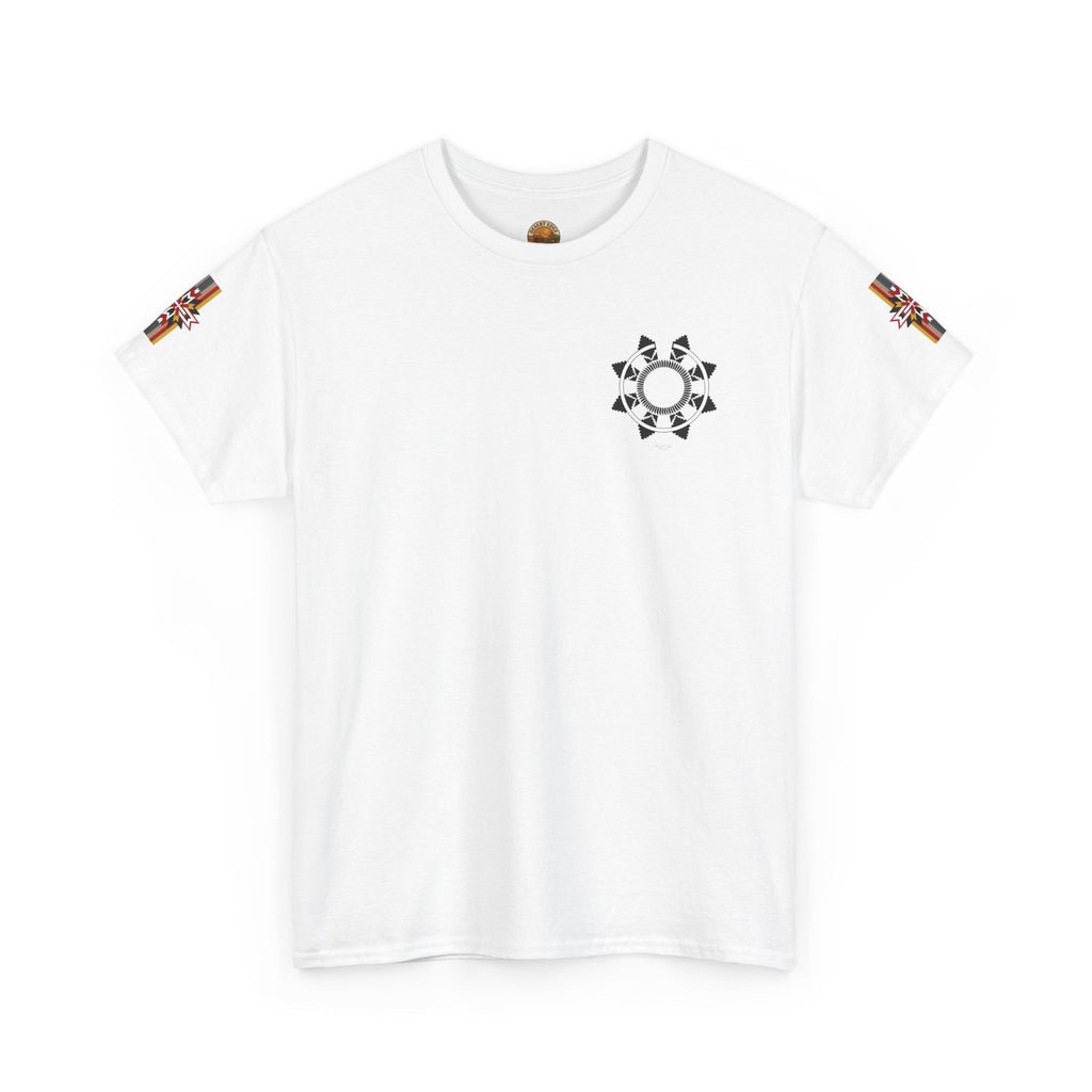 ST Starship Mandala Tee — Geometric Star Trek–Inspired Graphic T-Shirt