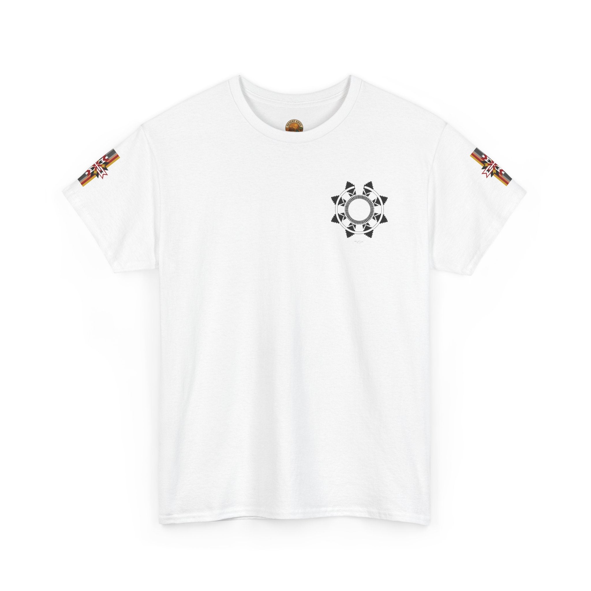 ST Starship Mandala Tee — Geometric Star Trek–Inspired Graphic T-Shirt