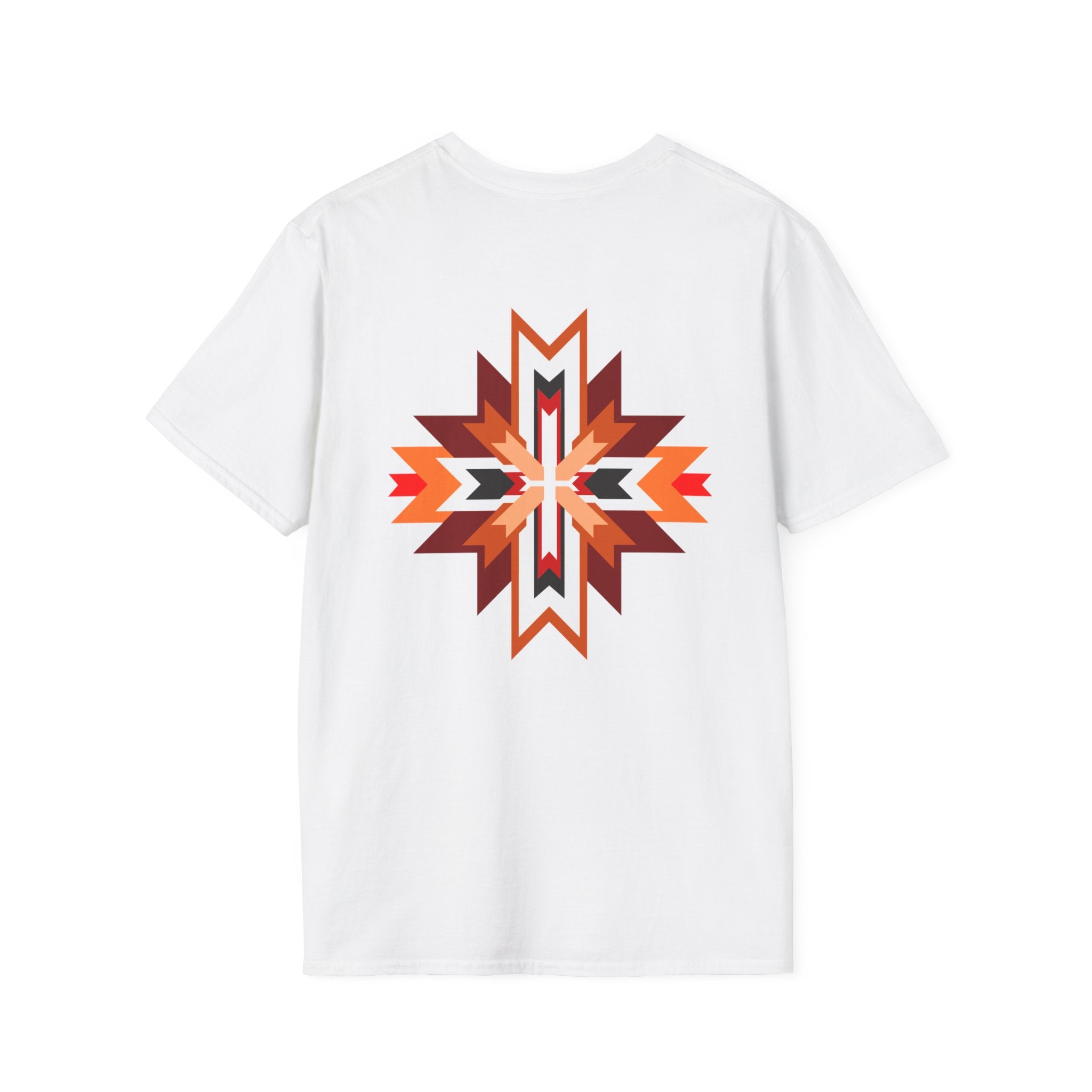 Aak'ee Fall Geometric Tee