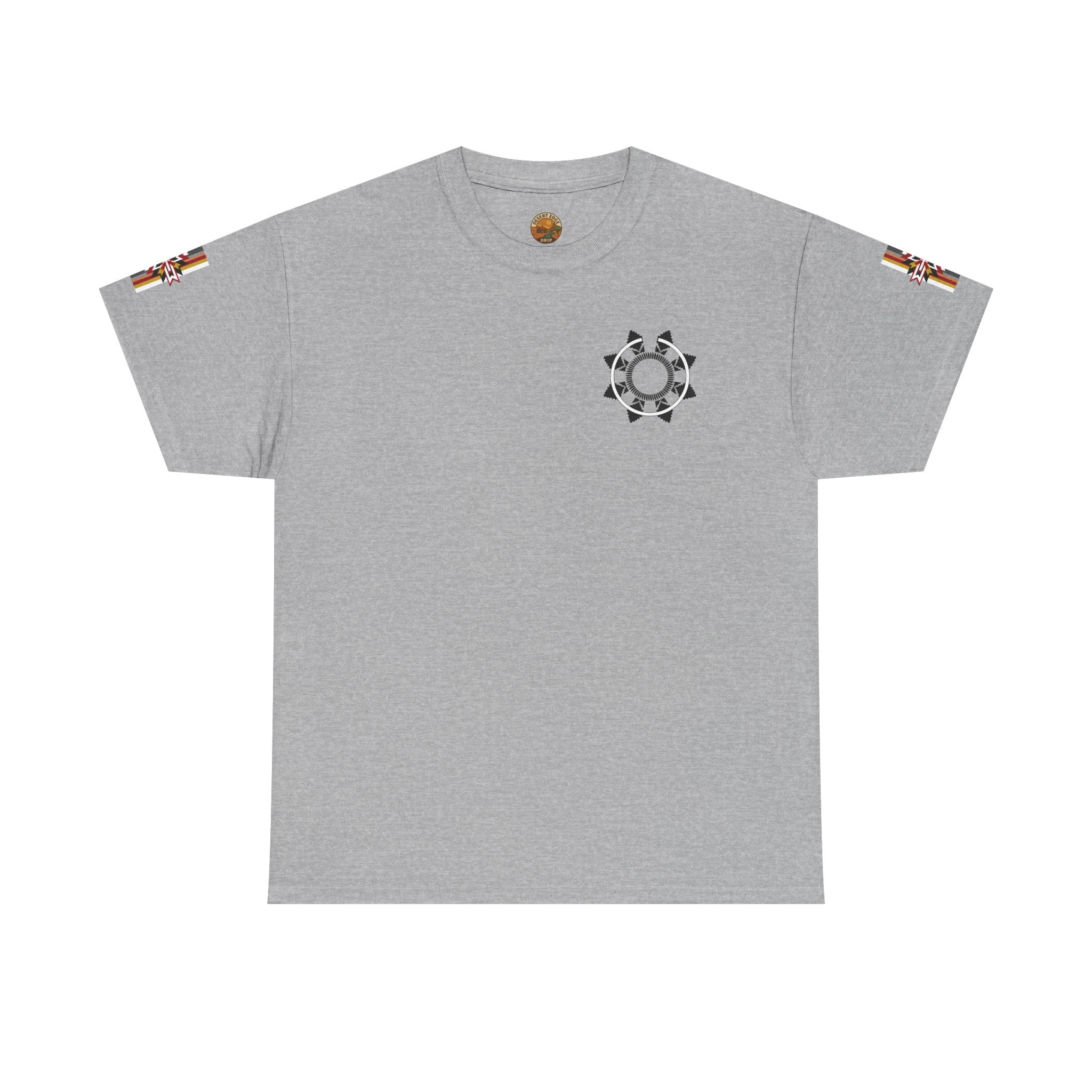 ST Starship Mandala Tee — Geometric Star Trek–Inspired Graphic T-Shirt