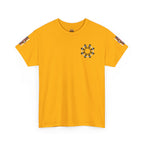 ST Starship Mandala Tee — Geometric Star Trek–Inspired Graphic T-Shirt