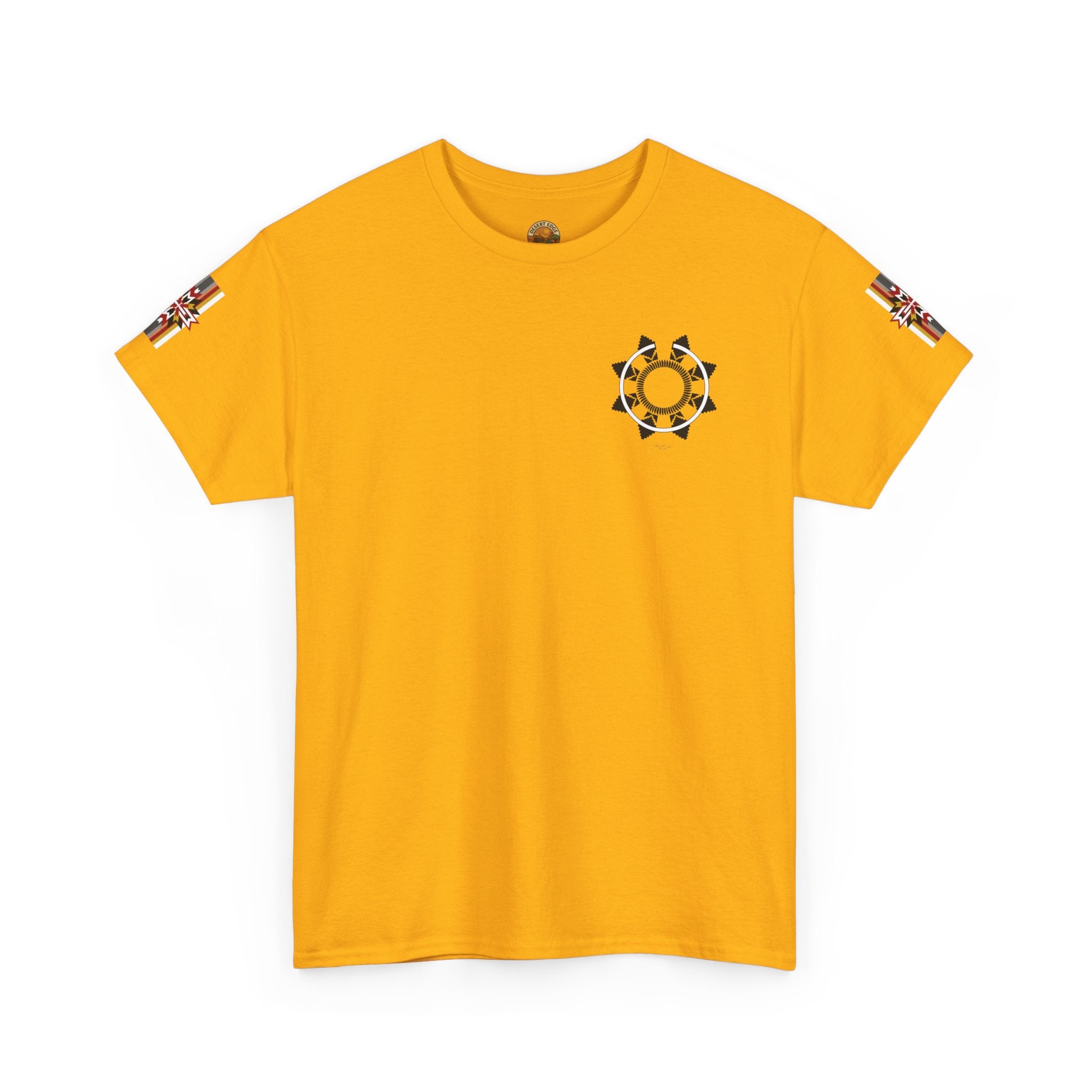 ST Starship Mandala Tee — Geometric Star Trek–Inspired Graphic T-Shirt