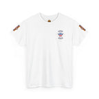 Navajo Moon Crest Tee — Retro Tribal Graphic T-Shirt