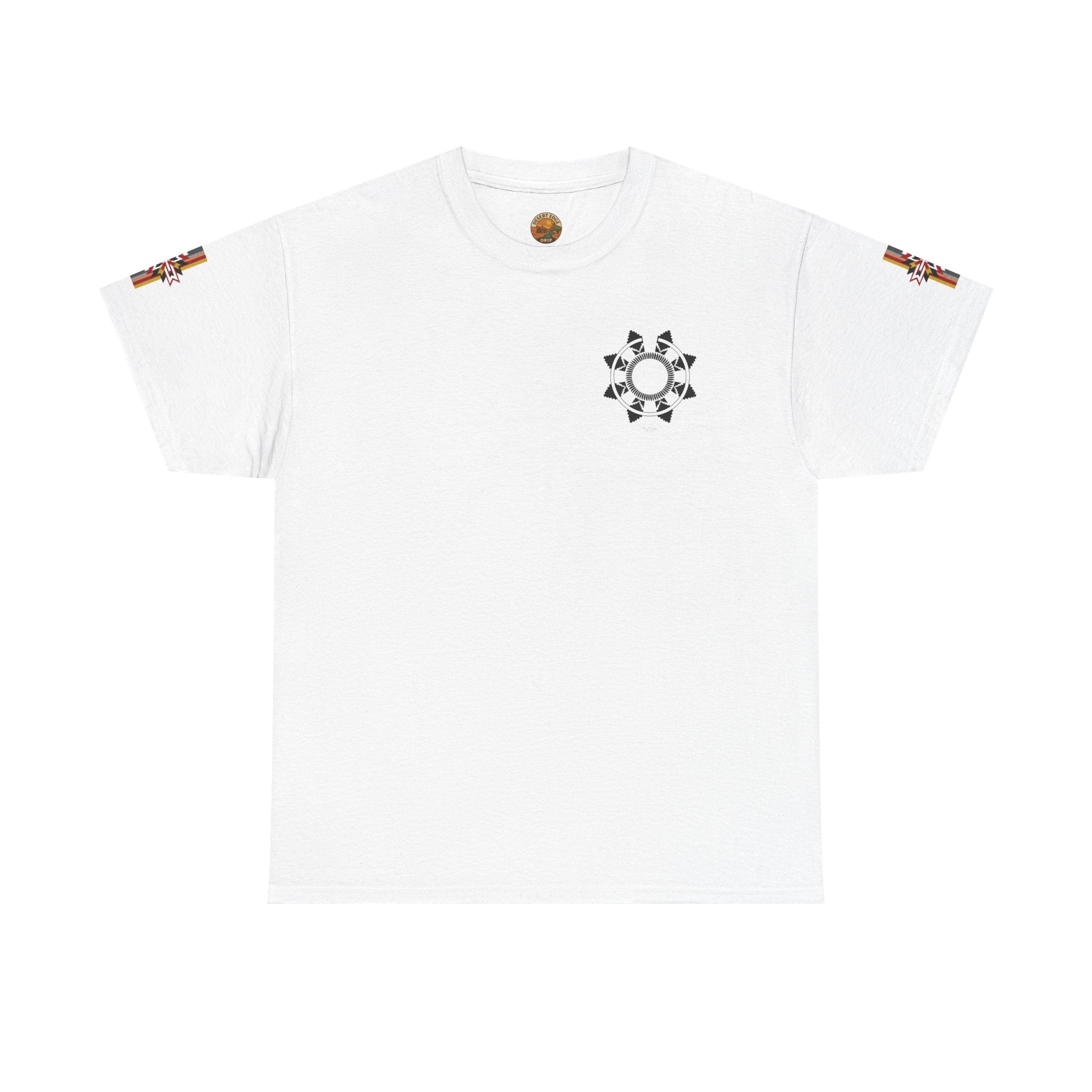 ST Starship Mandala Tee — Geometric Star Trek–Inspired Graphic T-Shirt