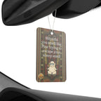 Sheep Pun Car Air Freshener — Humorous Navajo-Inspired Scent Tag