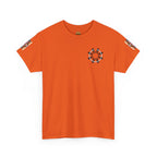 ST Starship Mandala Tee — Geometric Star Trek–Inspired Graphic T-Shirt
