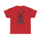 ST Starship Mandala Tee — Geometric Star Trek–Inspired Graphic T-Shirt