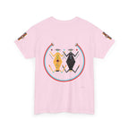 Native Rhythm Tee — Mother Earth & Father Sky Tribal Dance Graphic