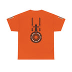ST Starship Mandala Tee — Geometric Star Trek–Inspired Graphic T-Shirt